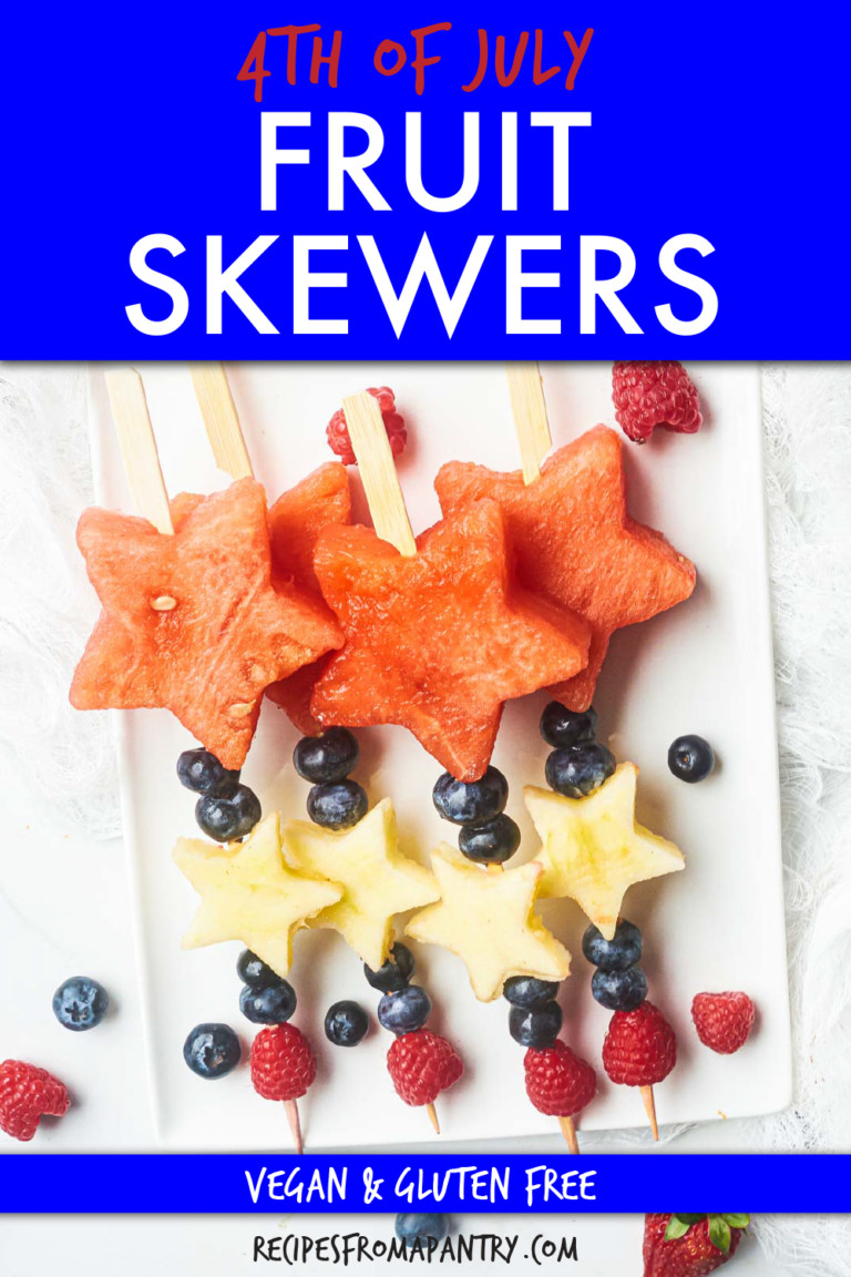 Easy 4th of July Fruit Kabobs: Quick Patriotic Dessert Ideas